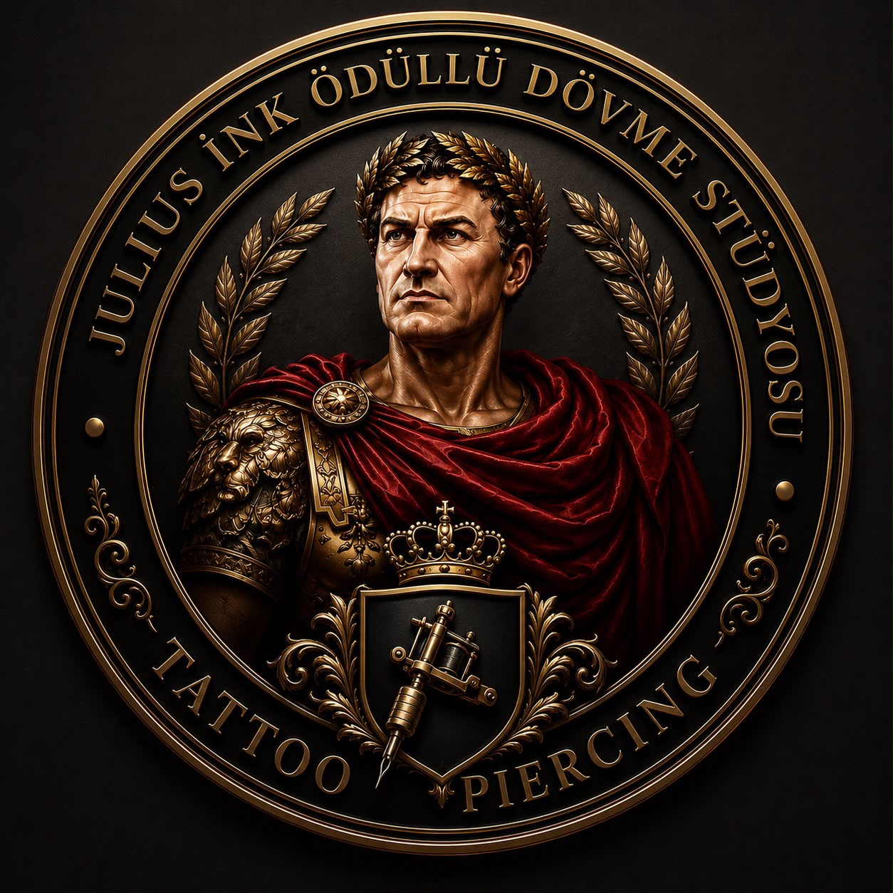 JuliusInk Kaş Dövme logo